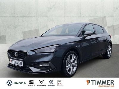 Magnetic grau metallic Gebraucht 2024 Seat Leon FR Limousine | 27.380 € (Fairer Preis)