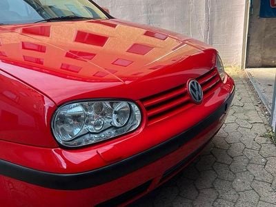 Gebraucht VW Golf IV 75 PS (55 kW) 1999 Rot Kombi