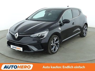 Gebraucht Renault Clio V R.S. 140 PS (102 kW) 2021 Schwarz Kleinwagen