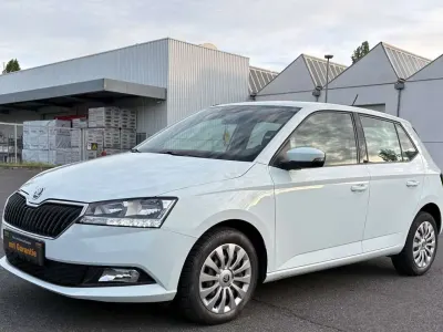 Brugt Skoda Fabia Cool Plus 60 HK (44 kW) 2019 Hvid Hatchback