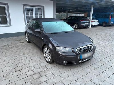 Gebraucht Audi A3 S-Line 200 PS (147 kW) 2005 Grau Kleinwagen