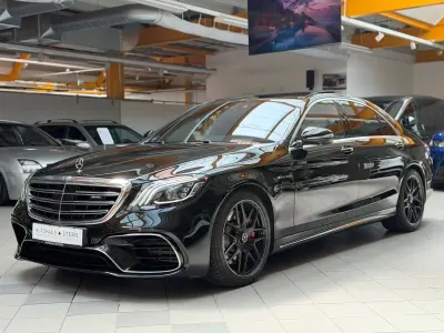 Gebraucht Mercedes S63 AMG AMG 612 PS (450 kW) 2017 Schwarz Limousine