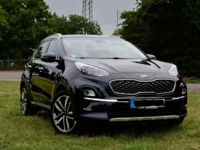 Gebraucht Kia Sportage Platinum Edition 177 PS (130 kW) 2018 Schwarz SUV
