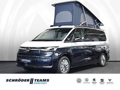 Neu VW California California 177 PS (130 kW) 2026 Candyweiß/ starlight blue met Van