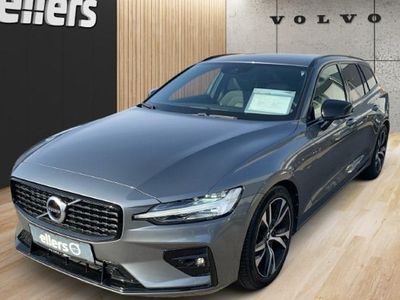 Begagnad Volvo V60 R-Design 150 HK (110 kW) 2021 Grå Kombi