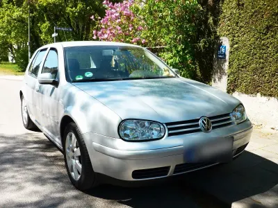 Gebraucht VW Golf IV GTI 150 PS (110 kW) 2003 Silber Limousine
