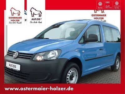 Brugt VW Caddy Maxi 102 HK (75 kW) 2013 Blå MPV