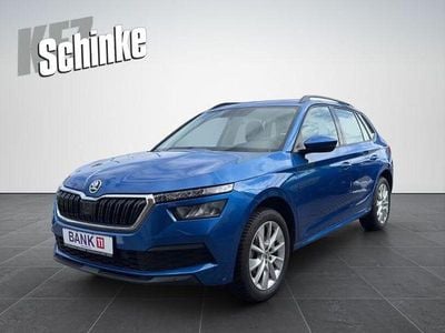 Gebraucht Skoda Kamiq Active 120 PS (88 kW) 2018 Blau SUV