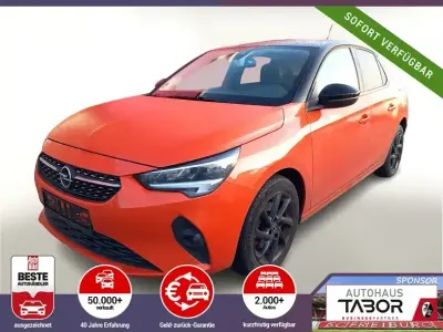 Gebraucht Opel Corsa Elegance 101 PS (74 kW) 2020 Orange metallic Kleinwagen