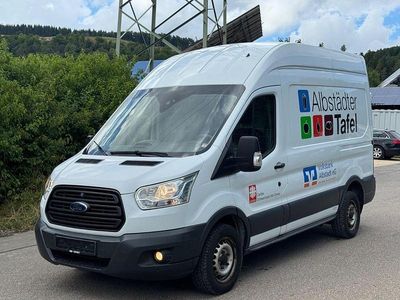 Gebraucht Ford Transit 101 PS (74 kW) 2015 Weiß Van / Kleinbus