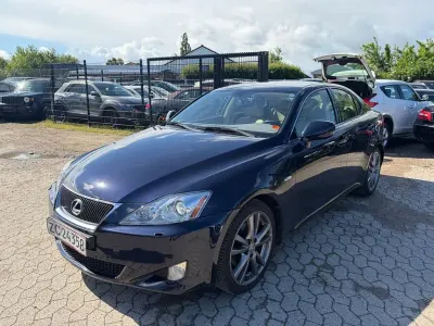 Gebraucht Lexus IS250 Sport Line 208 PS (152 kW) 2007 Blau Limousine