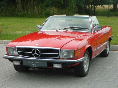 Gebraucht Mercedes SL280 185 PS (136 kW) 1982 Rot Cabrio