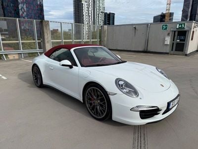 Porsche 911 Carrera 4S Cabriolet