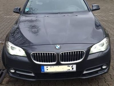 gebraucht BMW 525 d Face Head-Up