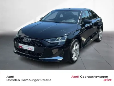Gebraucht Audi A3 Advanced Plus 150 PS (110 kW) 2025 Brillantschwarz Limousine