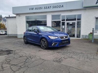 Gebraucht Seat Ibiza Style 116 PS (85 kW) 2020 Blau Kleinwagen