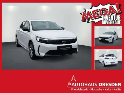 Gebraucht Opel Corsa 75 PS (55 kW) 2024 Arktis weiss (uni) Kleinwagen