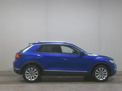 Usata VW T-Roc Sport 150 CV (110 kW) 2021 Blu SUV