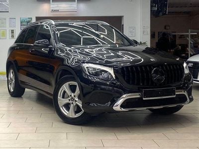 Schwarz Gebraucht 2018 Mercedes GLC220 Sport SUV | 24.500 € (Fairer Preis)