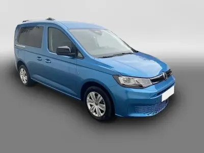 Ny VW Caddy R 122 HK (89 kW) 2025 Blå MPV