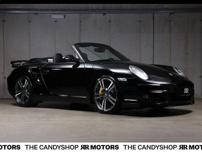 Porsche 911 Turbo S Cabriolet