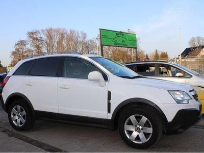 Gebraucht Opel Antara Edition 150 PS (110 kW) 2010 Schneeweiss/summitwhite/arctic SUV