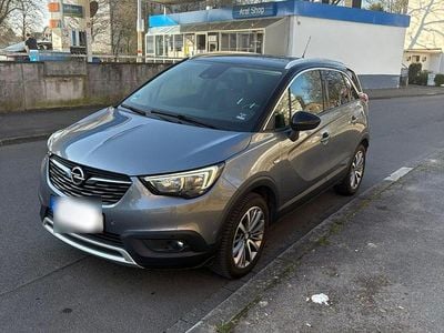 Gebraucht Opel Crossland X Innovation 110 PS (80 kW) 2019 Grau SUV