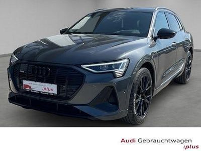 Gebraucht Audi Q8 e-tron S-Line 300 kW (408 PS) 2022 Grau SUV
