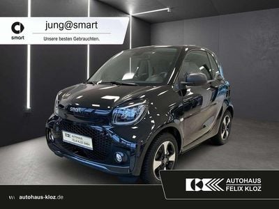 Gebraucht Smart ForTwo Electric Drive Exclusive 60 kW (82 PS) 2024 Schwarz Coupé