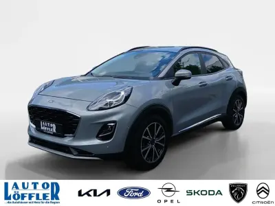 Gebraucht Ford Puma Titanium 125 PS (91 kW) 2021 Mineralsilber (metallic) SUV