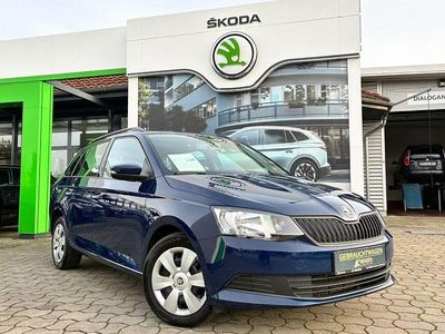 Gebraucht Skoda Fabia Cool Plus 95 PS (69 kW) 2018 Blau Kleinwagen