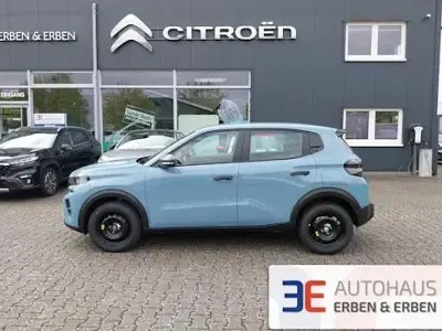 Gebraucht Citroën C3 101 PS (74 kW) 2025 Blau Kleinwagen