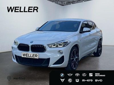 Gebraucht BMW X2 M Sport 192 PS (141 kW) 2019 Weiß SUV