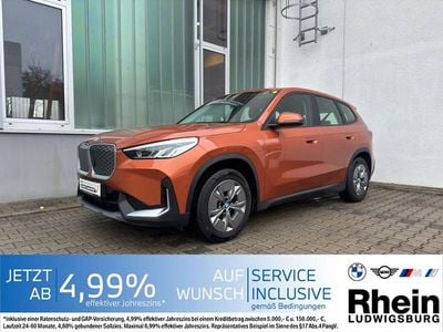 Gebraucht BMW iX1 Performance 225 kW (306 PS) 2023 Orange SUV