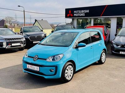 Gebraucht VW up! 65 PS (47 kW) 2021 Blau Kleinwagen