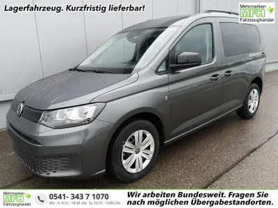 Neu VW Caddy Basis 116 PS (85 kW) 2026 Indiumgrau metallic Van / Kleinbus