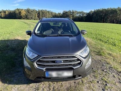 Gebraucht Ford Ecosport Sport 125 PS (91 kW) 2019 Silber SUV