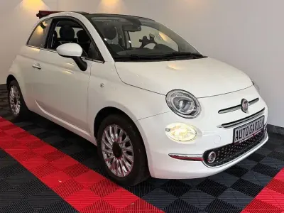 Gebraucht Fiat 500 105 PS (77 kW) 2017 Weiß Cabrio