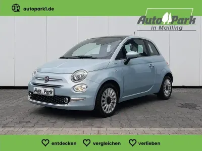 Gebraucht Fiat 500 Dolcevita 71 PS (52 kW) 2022 Celestial blau Kleinwagen