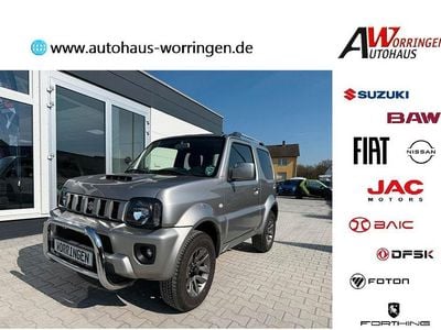 Gebraucht Suzuki Jimny Ranger Style 86 PS (63 kW) 2017 Silber SUV