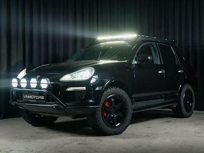 Gebraucht Porsche Cayenne Turbo 500 PS (367 kW) 2008 Schwarz SUV