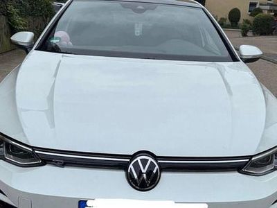 Gebraucht VW Golf VIII R-line 190 PS (139 kW) 2022 Weiß Limousine