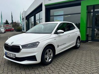 Gebraucht Skoda Fabia Tour 80 PS (58 kW) 2023 Candyweiß Kleinwagen