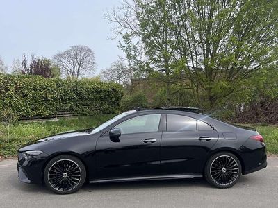 Usata Mercedes CLA200 Advanced Plus 163 CV (119 kW) 2024 Nero Coupé