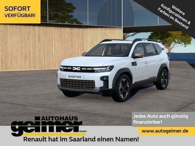 Neu Dacia Bigster Extreme 140 PS (102 kW) 2025 Weiß SUV