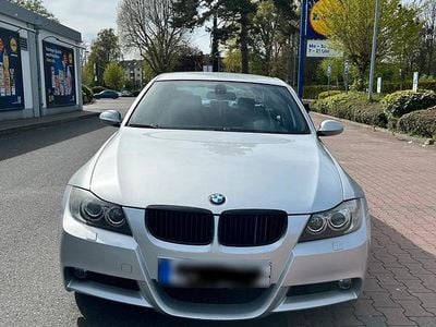 Usata BMW 325 218 CV (160 kW) 2007 Argento Berlina