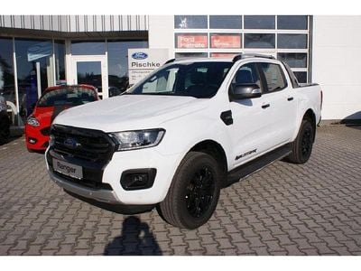 Gebraucht Ford Ranger Wildtrack 212 PS (155 kW) 2023 Frostweiß Pickup