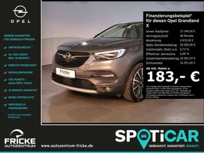 gebraucht Opel Grandland X Ultimate Plug-in-Hybrid +Navi+Leder+Toter-Winkel-W.