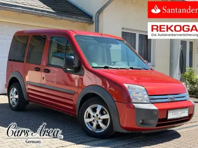 Brugt Ford Tourneo Connect 110 HK (80 kW) 2008 Rød MPV