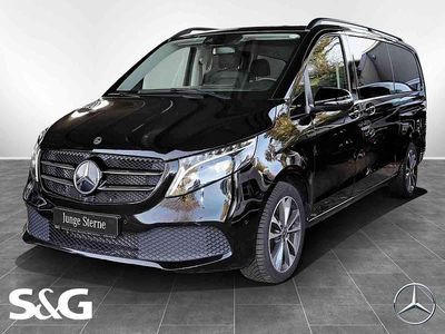 Obsidianschwarz Gebraucht 2024 Mercedes V300 Avantgarde Van / Kleinbus | 62.970 € (Fairer Preis)